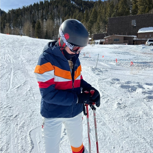 Color-Block Ski Jacket & Pants - Picture 4 of 11